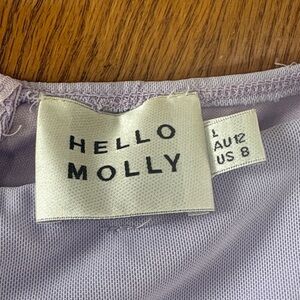 Hello Molly Lilac Dress (Homecoming or Formal)